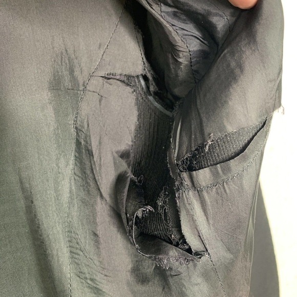 Istvan Francer Strong Shoulder Doublebreasted Wool Jacket Womens 8 ITALY—READ - Picture 12 of 12